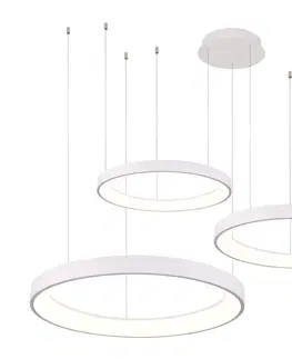 Svítidla Azzardo Azzardo  - LED Stmívatelný lustr na lanku AGNES LED/120W/230V bílá 
