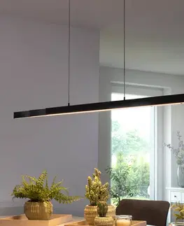 Inteligentní lustry Q-Smart-Home Paul Neuhaus Q-ARIAN LED závěsné světlo, antracit