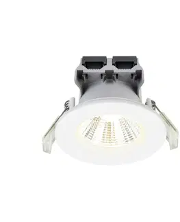LED bodová svítidla NORDLUX Fremont 3-Kit IP65 2700K vestavné svítidlo bílá 2310036001