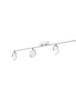 LED bodová svítidla LED Bodové svítidlo Philips Rivano 50614/31/P0 4x4,3W bílé 2700K