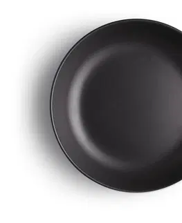 Talíře EVA SOLO Hluboký talíř 20 cm Nordic černý