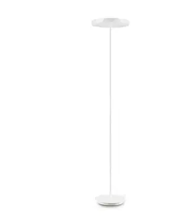 LED stojací lampy Stojací lampa Ideal Lux Colonna PT4 bianco 177199 GX53 4x15W bílá