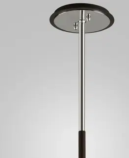 Moderní nástěnná svítidla HUDSON VALLEY nástěnné svítidlo ORIGAMI kov/sklo černá/topaz G9 2x6W B5521-CE