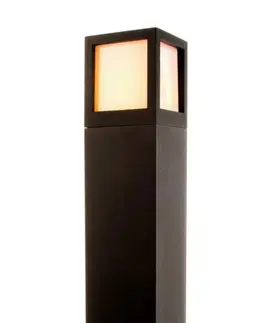 Stojací svítidla Light Impressions Deko-Light stojací svítidlo - Facado A 650 mm, 1x max. 20 W E27, antracit 730496