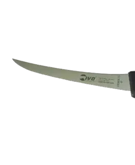 Vykosťovací nože IVO Vykosťovací nůž IVO Progrip 15 cm zahnutý, flex - černý 232809.15.01