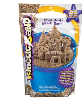 Hračky SPIN - Kinetic Sand Přírodní Tekutý Písek 1,4Kg