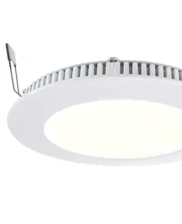 LED podhledová svítidla Light Impressions Deko-Light stropní vestavné svítidlo LED Panel 8 17-18V DC 7,00 W 2700 K 590 lm bílá 565082