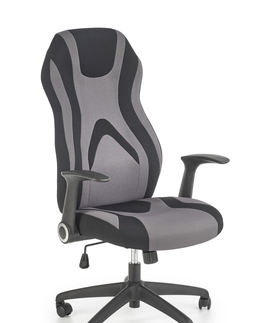 Kancelářské židle Kancelářská židle PADUCAH, šedo-černá