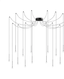 Designová závěsná svítidla Ideal Lux závěsné svítidlo Lucciola sp16 284019
