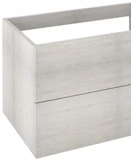 Koupelnový nábytek SAPHO TREOS umyvadlová skříňka 75x53x50,5cm, dub Polar TS070-1010