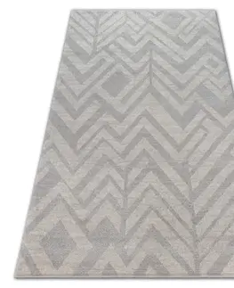 Koberce a koberečky Dywany Lusczow Kusový koberec SOFT ETNO hnědý, velikost 180x270