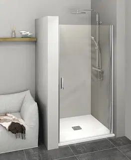 Sprchové kouty POLYSAN ZOOM sprchové dveře 900, čiré sklo ZL1290