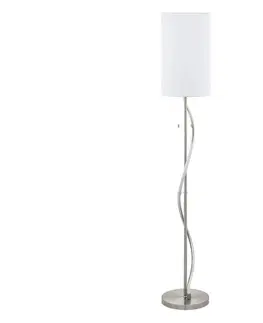 Lampy Eglo Eglo 98309 - LED Stojací lampa ESPARTAL 1xE27/60W/230V + LED/11,8W 