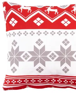 Povlečení 4Home Vánoční povlak na polštářek Red Nordic