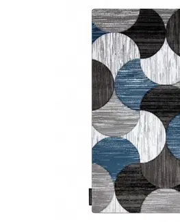 Koberce a koberečky Dywany Lusczow Kusový koberec ALTER Geo mušle modrý, velikost 200x290