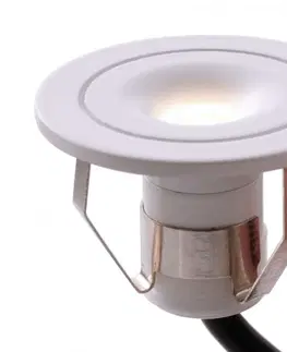 LED podhledová svítidla Light Impressions Deko-Light stropní vestavné svítidlo Punto Lumi 3,1-3,9V DC 1,00 W 3000 K 40 lm bílá 565172