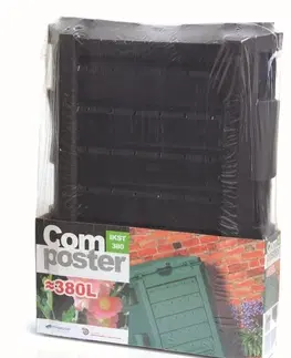 Kompostéry Prosperplast Zahradní Kompostér Compogreen 380L černý