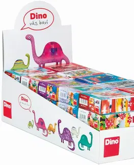 Hračky puzzle DINO - Disney Pohádky 54 Mini Puzzle