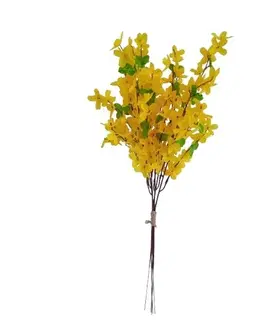 Květiny Umělý svazek Zlatý déšť 5 ks, 51 cm