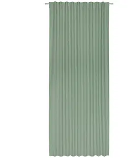 Hotové závěsy HOTOVÝ ZÁVĚS Leo, 135/255cm, Zelená