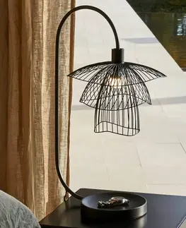 Stolní lampy Forestier Forestier Papillon XS stolní lampa černá