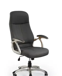 Kancelářské židle HALMAR Kancelářská židle Sino černá