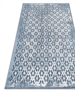 Koberce a koberečky Dywany Lusczow Kusový koberec ACRYLOVY YAZZ 7006 modrý, velikost 240x330