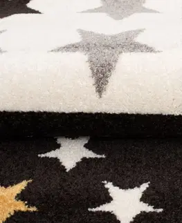 Dětské koberce Rozkošný koberec s hvězdami Šírka: 180 cm | Dĺžka: 260 cm