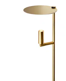 Stolní lampy Carpyen LED stolní lampa Kelly, nastavitelná, zlatá/zlatá