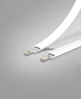 LED profily EVN EVN APFLAT4 Al profil, 200cm U profil, ohebný