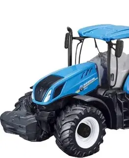 Hračky BBURAGO - ASST 10cm Farm Tractor s vlečkou
