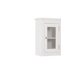 Koupelnový nábytek Comad Koupelnová skříňka Romantic 830 1D bílá borovice