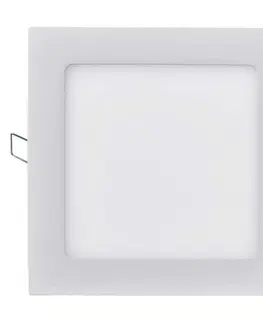 Bodovky do podhledu na 230V EMOS LED panel 170×170, vestavný bílý, 12W teplá bílá 1540211210