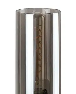 Designové stolní lampy Rabalux stolní lampa Ronno E27 1x MAX 25W černá 74050
