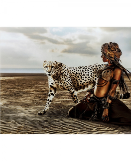 Fotoobrazy KARE Design Skleněný obraz Desert Beauty 150x100cm