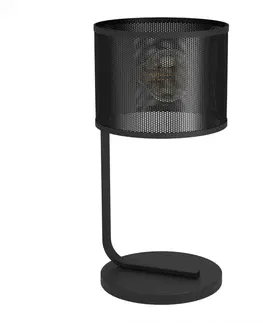 Industriální stolní lampy EGLO Stolní svítidlo MANBY 43797
