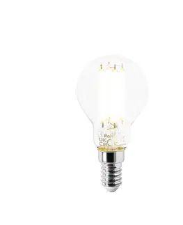 Zarovky E14 LED lampa P45 čirá 2,2W 470 lm 2700K