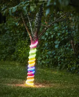 Světelné hadice STAR TRADING LED lanové světlo Flatneon Multicolour