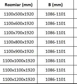 Sprchové kouty MEXEN/S LIMA sprchový kout 110x110cm, transparent, chrom 856-110-110-01-00