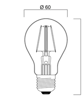 LED žárovky Sylvania Sylvania ToLEDo Retro LED žárovka E27 4,1W zelená