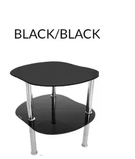 Konferenční stolky Tutumi Konferenční stolek EAGLE černý