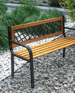 Lavice dřevěné ArtJum Zahradní lavice | OM-885622