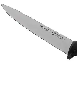 Kuchyňské nože Mondex Kuchyňský nůž PRACTI PLUS 20cm černý
