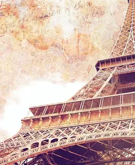 Obrazy města Obraz Eiffelova věž v Paříži