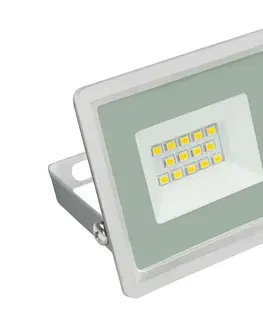 Svítidla  LED Venkovní reflektor NOCTIS LUX 3 LED/10W/230V 6000K IP65 bílá 