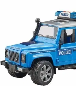 Hračky BRUDER - 02588 Land Rover Defender Policie