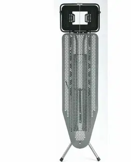 Žehlicí prkna Rolser Žehlicí prkno pro parní žehličky K-Tres L, 120 x 38 cm, černá