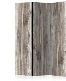 Paravány Paraván Stylish Wood Dekorhome 135x172 cm (3-dílný)