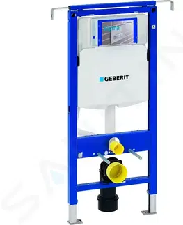 Záchody GEBERIT Duofix Set předstěnové instalace, klozetu a sedátka Ideal Standard Tesi, tlačítka Sigma01, Aquablade, SoftClose, alpská bílá 111.355.00.5 NU1
