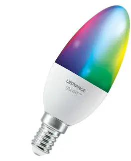 LED žárovky OSRAM LEDVANCE SMART+ MATTER RGB Classic B40 4.9W 827-865 Multicolor E14 4099854194894